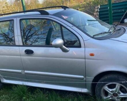 Серый Чери Джагги, объемом двигателя 1.1 л и пробегом 44 тыс. км за 2450 $, фото 3 на Automoto.ua