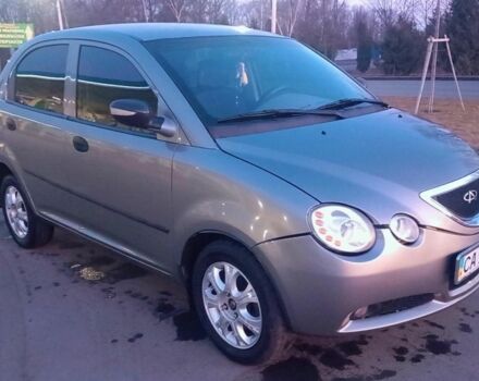 Серый Чери Джагги, объемом двигателя 1.3 л и пробегом 240 тыс. км за 2200 $, фото 5 на Automoto.ua