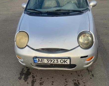 Серый Чери Джагги, объемом двигателя 1.1 л и пробегом 210 тыс. км за 1300 $, фото 3 на Automoto.ua