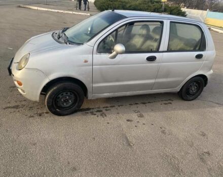 Серый Чери Джагги, объемом двигателя 1.1 л и пробегом 210 тыс. км за 1300 $, фото 1 на Automoto.ua