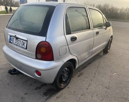 Серый Чери Джагги, объемом двигателя 1.1 л и пробегом 210 тыс. км за 1300 $, фото 2 на Automoto.ua