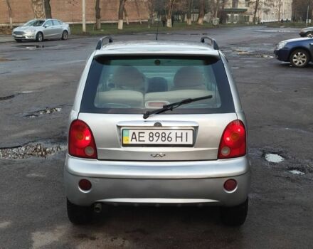 Серый Чери Джагги, объемом двигателя 1.1 л и пробегом 119 тыс. км за 1900 $, фото 5 на Automoto.ua