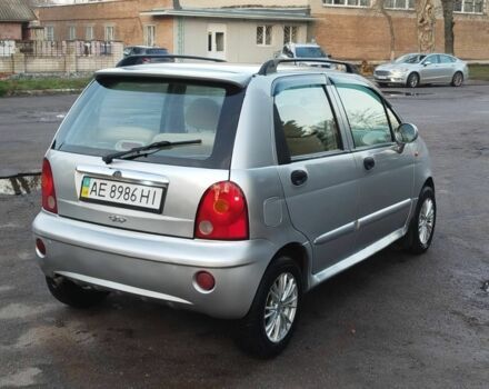 Серый Чери Джагги, объемом двигателя 1.1 л и пробегом 119 тыс. км за 1900 $, фото 4 на Automoto.ua