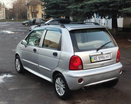 Серый Чери Джагги, объемом двигателя 1.1 л и пробегом 119 тыс. км за 1900 $, фото 3 на Automoto.ua