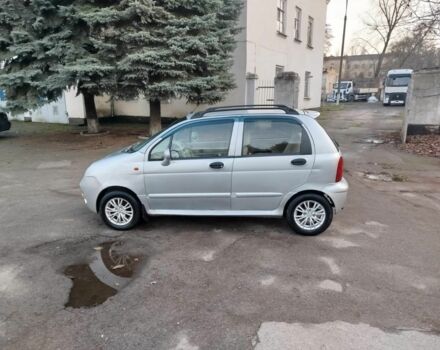 Серый Чери Джагги, объемом двигателя 1.1 л и пробегом 119 тыс. км за 1900 $, фото 7 на Automoto.ua