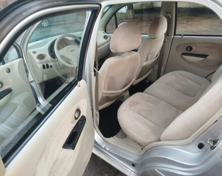 Серый Чери Джагги, объемом двигателя 1.1 л и пробегом 119 тыс. км за 1900 $, фото 11 на Automoto.ua