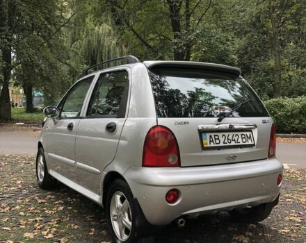 Сірий Чері Джаггі, об'ємом двигуна 1.1 л та пробігом 48 тис. км за 2700 $, фото 6 на Automoto.ua