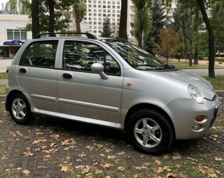 Сірий Чері Джаггі, об'ємом двигуна 1.1 л та пробігом 48 тис. км за 2700 $, фото 4 на Automoto.ua
