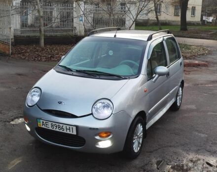 Серый Чери Джагги, объемом двигателя 1.1 л и пробегом 119 тыс. км за 1900 $, фото 2 на Automoto.ua