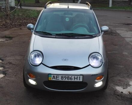 Серый Чери Джагги, объемом двигателя 1.1 л и пробегом 119 тыс. км за 1900 $, фото 1 на Automoto.ua