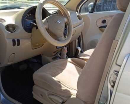 Сірий Чері Джаггі, об'ємом двигуна 1 л та пробігом 73 тис. км за 3300 $, фото 2 на Automoto.ua