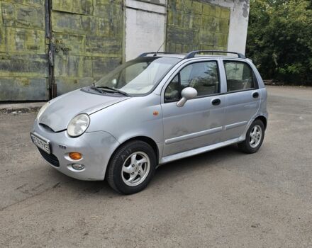 Серый Чери Джагги, объемом двигателя 1.1 л и пробегом 103 тыс. км за 1300 $, фото 4 на Automoto.ua