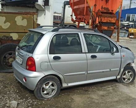 Серый Чери Джагги, объемом двигателя 1.1 л и пробегом 129 тыс. км за 536 $, фото 1 на Automoto.ua