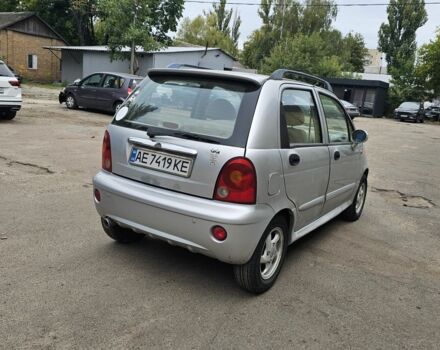 Серый Чери Джагги, объемом двигателя 1.1 л и пробегом 103 тыс. км за 1300 $, фото 7 на Automoto.ua