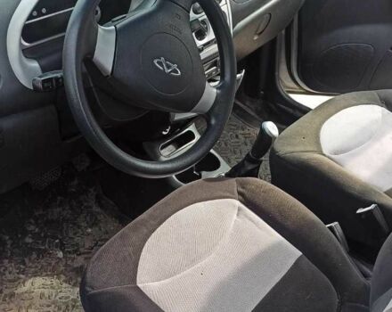 Серый Чери Джагги, объемом двигателя 1.1 л и пробегом 129 тыс. км за 536 $, фото 9 на Automoto.ua