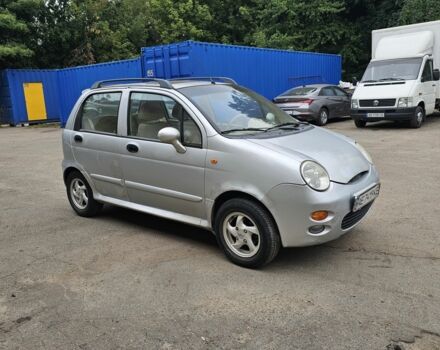 Серый Чери Джагги, объемом двигателя 1.1 л и пробегом 103 тыс. км за 1300 $, фото 9 на Automoto.ua