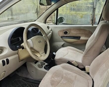 Серый Чери Джагги, объемом двигателя 1.1 л и пробегом 103 тыс. км за 1300 $, фото 19 на Automoto.ua