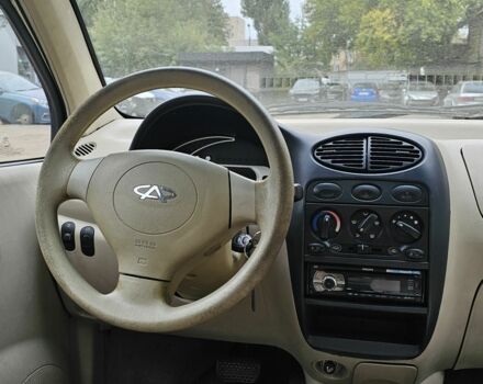 Серый Чери Джагги, объемом двигателя 1.1 л и пробегом 103 тыс. км за 1300 $, фото 18 на Automoto.ua