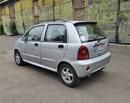 Серый Чери Джагги, объемом двигателя 1.1 л и пробегом 103 тыс. км за 1300 $, фото 5 на Automoto.ua