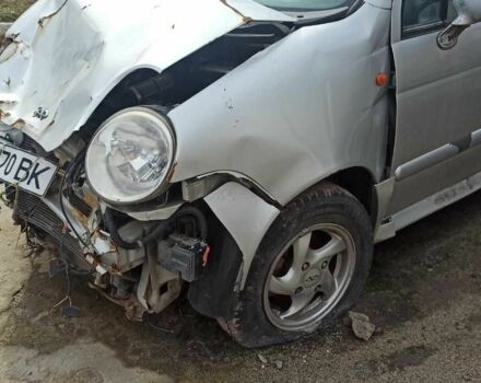 Серый Чери Джагги, объемом двигателя 1.1 л и пробегом 129 тыс. км за 536 $, фото 10 на Automoto.ua