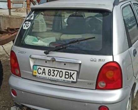 Серый Чери Джагги, объемом двигателя 1.1 л и пробегом 129 тыс. км за 536 $, фото 7 на Automoto.ua