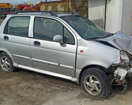 Серый Чери Джагги, объемом двигателя 1.1 л и пробегом 129 тыс. км за 536 $, фото 2 на Automoto.ua