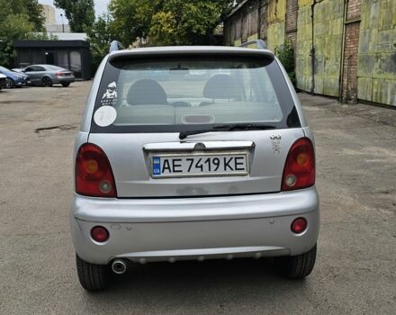 Серый Чери Джагги, объемом двигателя 1.1 л и пробегом 103 тыс. км за 1300 $, фото 6 на Automoto.ua