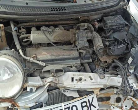 Серый Чери Джагги, объемом двигателя 1.1 л и пробегом 129 тыс. км за 536 $, фото 5 на Automoto.ua