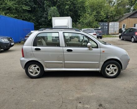 Серый Чери Джагги, объемом двигателя 1.1 л и пробегом 103 тыс. км за 1300 $, фото 8 на Automoto.ua