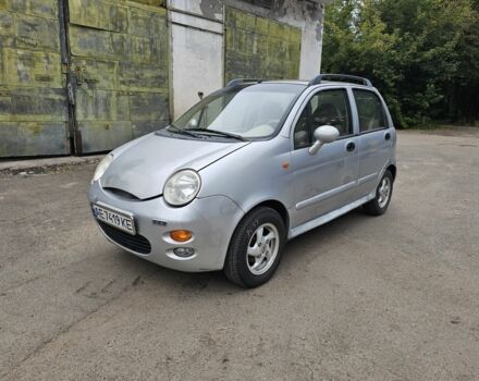 Серый Чери Джагги, объемом двигателя 1.1 л и пробегом 103 тыс. км за 1300 $, фото 1 на Automoto.ua