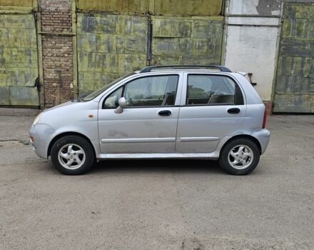 Серый Чери Джагги, объемом двигателя 1.1 л и пробегом 103 тыс. км за 1300 $, фото 3 на Automoto.ua