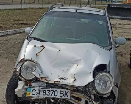 Серый Чери Джагги, объемом двигателя 1.1 л и пробегом 129 тыс. км за 536 $, фото 3 на Automoto.ua