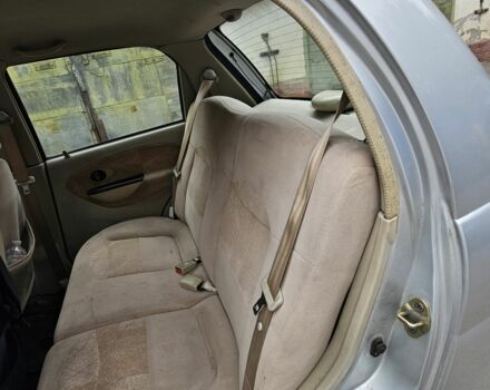 Серый Чери Джагги, объемом двигателя 1.1 л и пробегом 103 тыс. км за 1300 $, фото 13 на Automoto.ua