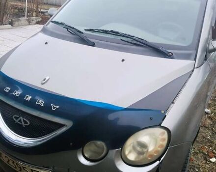 Серый Чери Джагги, объемом двигателя 1.3 л и пробегом 48 тыс. км за 2000 $, фото 1 на Automoto.ua