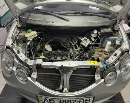 Серый Чери Джагги, объемом двигателя 1.3 л и пробегом 95 тыс. км за 1750 $, фото 8 на Automoto.ua