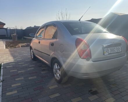 Серый Чери Джагги, объемом двигателя 1.3 л и пробегом 95 тыс. км за 1750 $, фото 7 на Automoto.ua