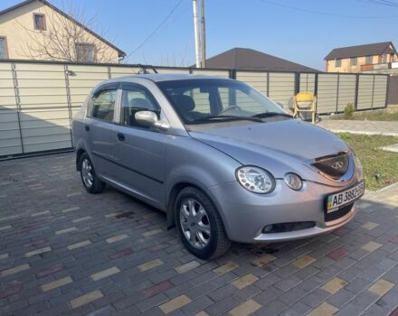 Серый Чери Джагги, объемом двигателя 1.3 л и пробегом 95 тыс. км за 1750 $, фото 4 на Automoto.ua