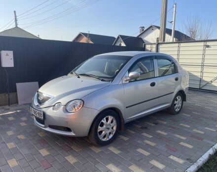 Серый Чери Джагги, объемом двигателя 1.3 л и пробегом 95 тыс. км за 1750 $, фото 5 на Automoto.ua