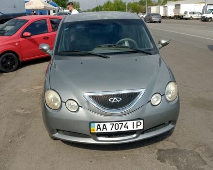 Серый Чери Джагги, объемом двигателя 1.3 л и пробегом 85 тыс. км за 1600 $, фото 2 на Automoto.ua