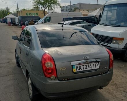 Серый Чери Джагги, объемом двигателя 1.3 л и пробегом 85 тыс. км за 1600 $, фото 3 на Automoto.ua