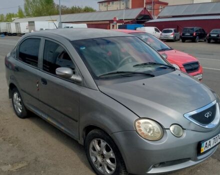 Серый Чери Джагги, объемом двигателя 1.3 л и пробегом 85 тыс. км за 1600 $, фото 1 на Automoto.ua