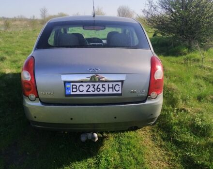 Серый Чери Джагги, объемом двигателя 1.3 л и пробегом 144 тыс. км за 2500 $, фото 3 на Automoto.ua