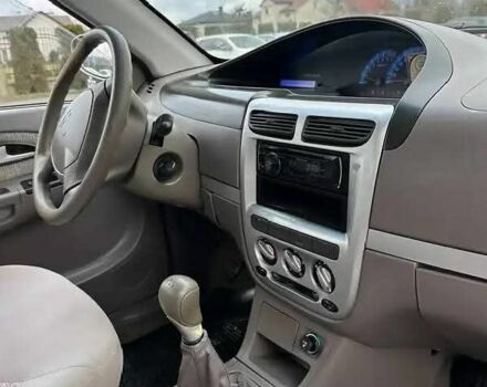 Сірий Чері Джаггі, об'ємом двигуна 1.4 л та пробігом 71 тис. км за 1400 $, фото 5 на Automoto.ua