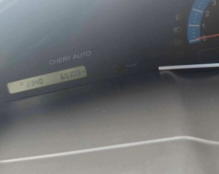 Сірий Чері Джаггі, об'ємом двигуна 1.4 л та пробігом 71 тис. км за 1400 $, фото 6 на Automoto.ua