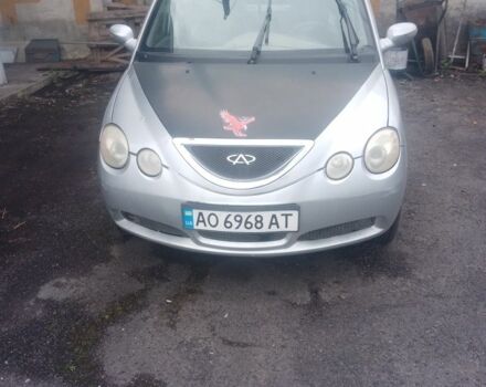 Чери Джагги 2008 в Хусте на Automoto.ua Серый Чери Джагги, объемом двигателя 0 л и пробегом 160 тыс. км за 1400 $, фото 1 на Automoto.ua