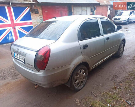 Серый Чери Джагги, объемом двигателя 1.3 л и пробегом 200 тыс. км за 1300 $, фото 4 на Automoto.ua