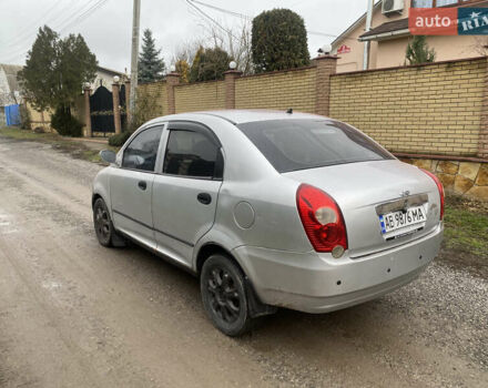 Серый Чери Джагги, объемом двигателя 1.3 л и пробегом 240 тыс. км за 1200 $, фото 4 на Automoto.ua