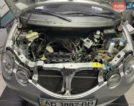 Серый Чери Джагги, объемом двигателя 1.3 л и пробегом 95 тыс. км за 1750 $, фото 7 на Automoto.ua