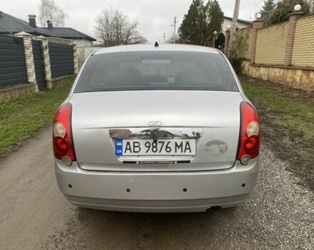 Серый Чери Джагги, объемом двигателя 1.3 л и пробегом 240 тыс. км за 1200 $, фото 5 на Automoto.ua