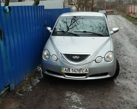 Сірий Чері Джаггі, об'ємом двигуна 1.3 л та пробігом 162 тис. км за 1850 $, фото 3 на Automoto.ua